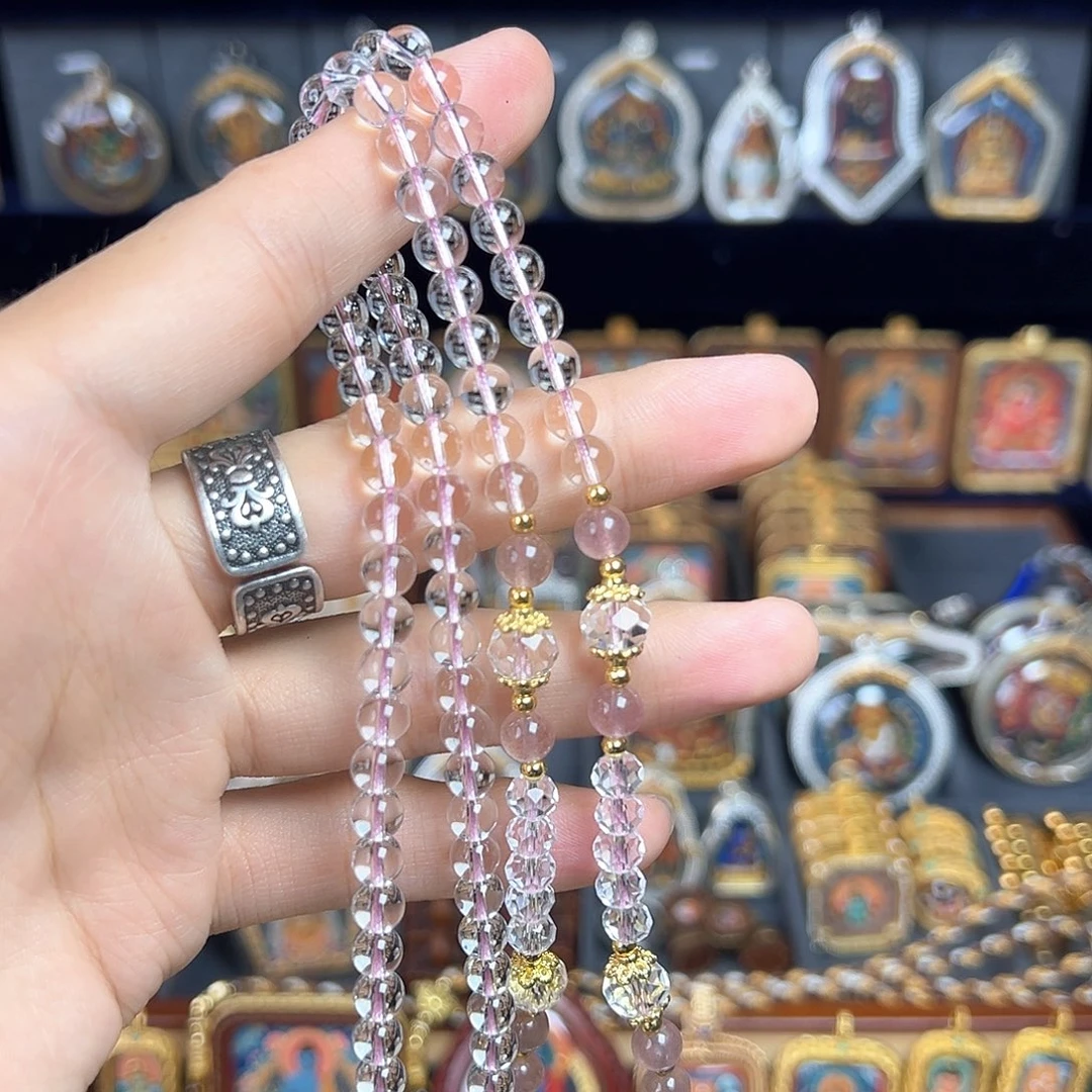 仙***姥亚克力非金属链子