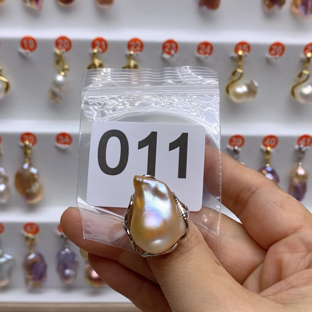 淡水珍珠颈饰未镶嵌11