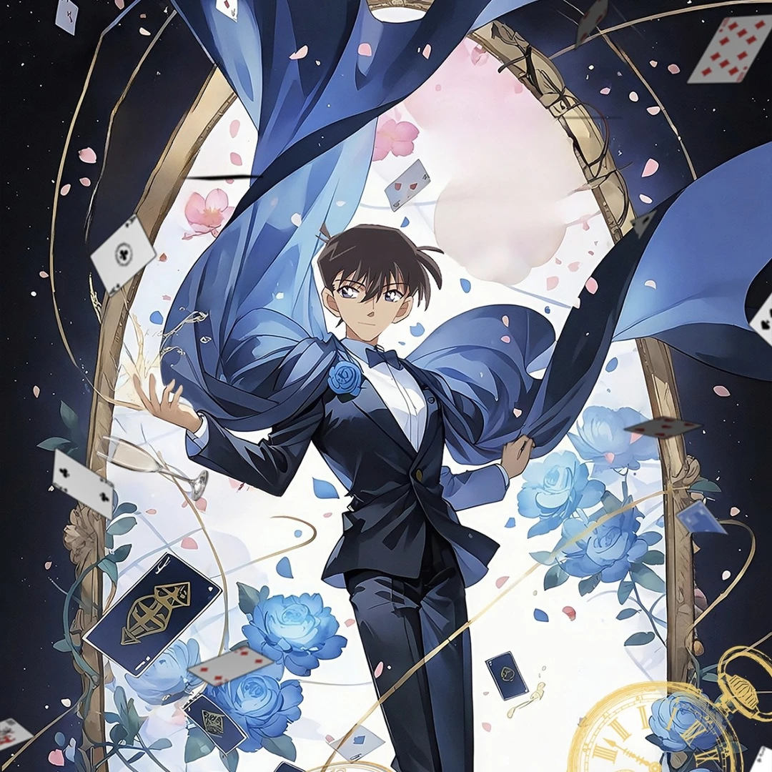 漫途文创×《名侦探柯南》色纸珍藏版【二创】