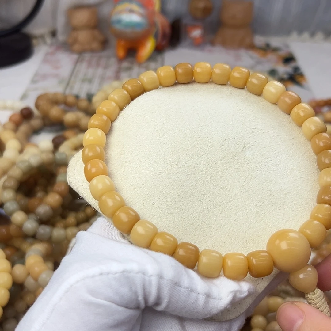 吊坠菩提根/象牙果11干磨微瑕612