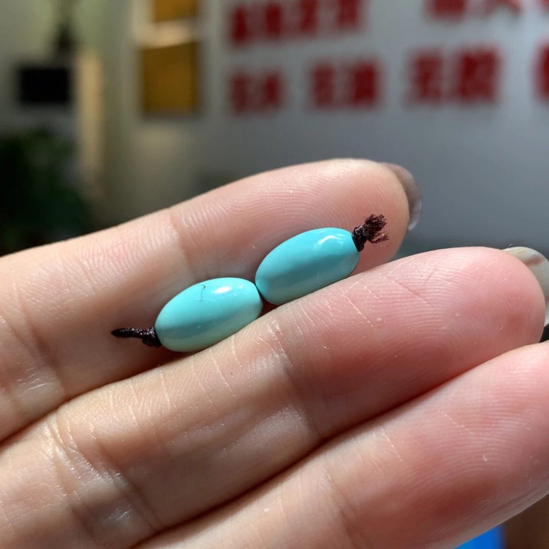 未镶嵌绿松石配饰