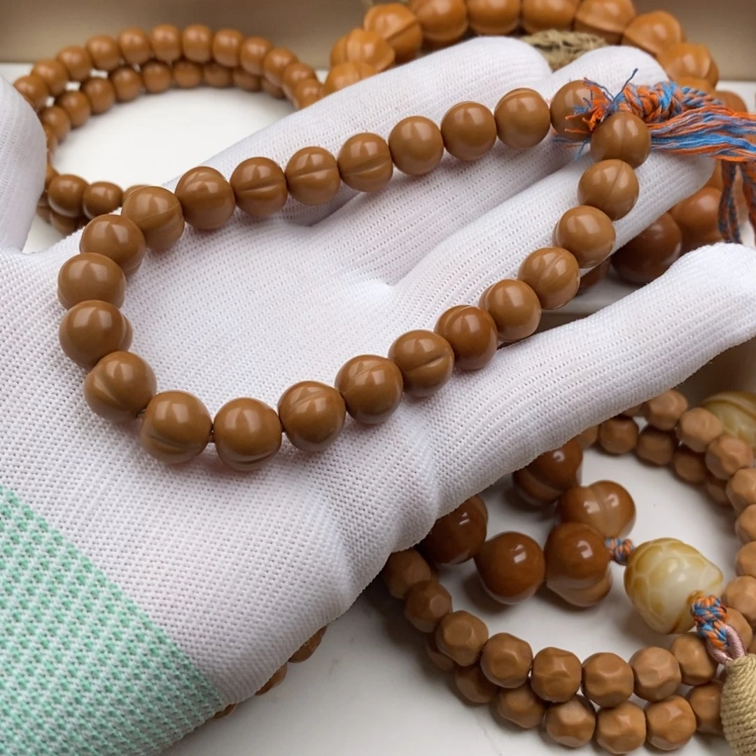 宛***曦猴头核桃手串屁桃