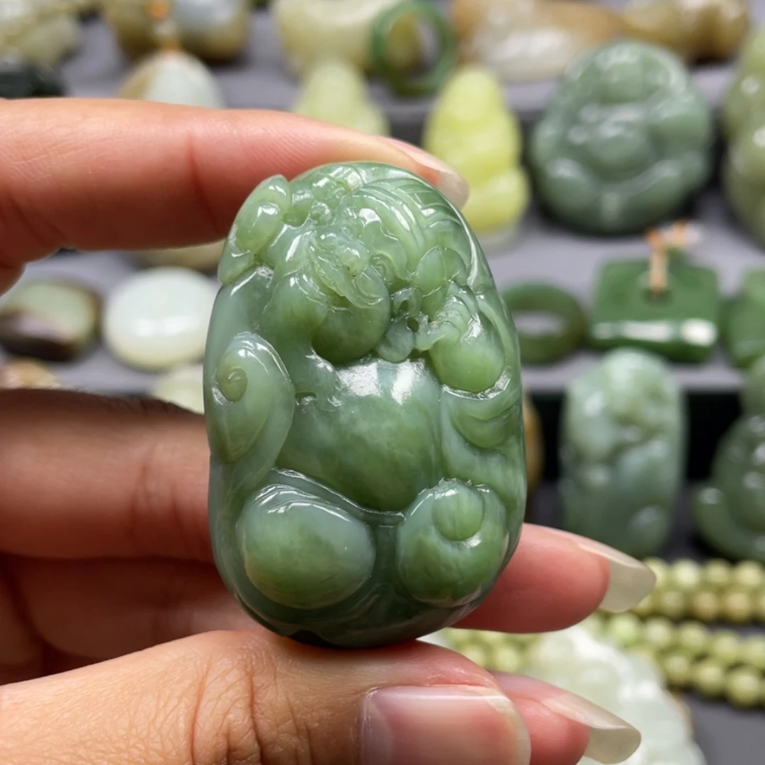 【闪购商品】未镶嵌和田玉挂件