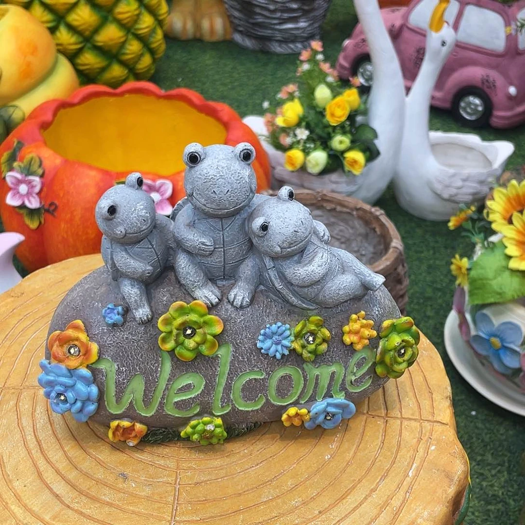 花园庭院摆件&00