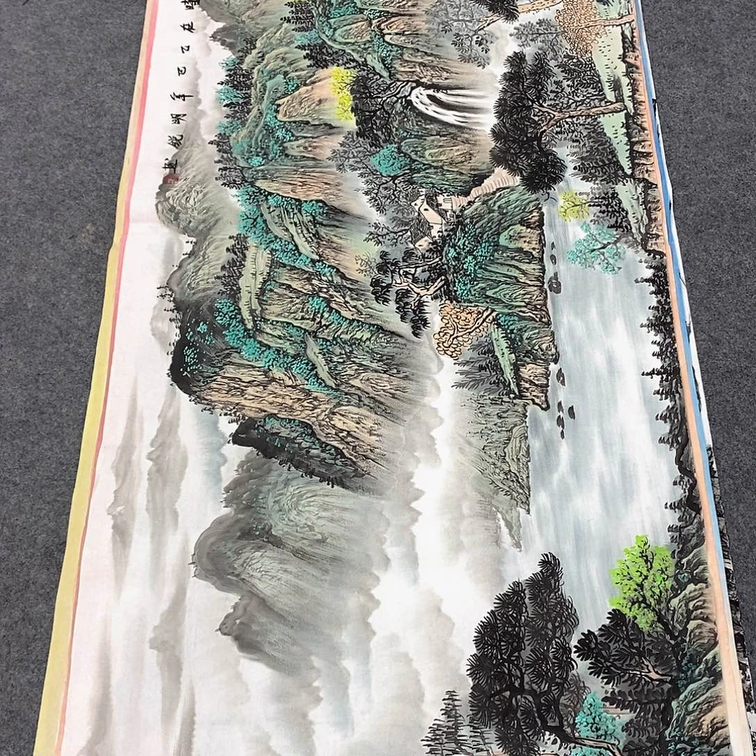 国画国画作品展示