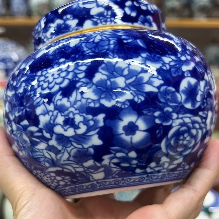 高端陶瓷茶叶密封罐