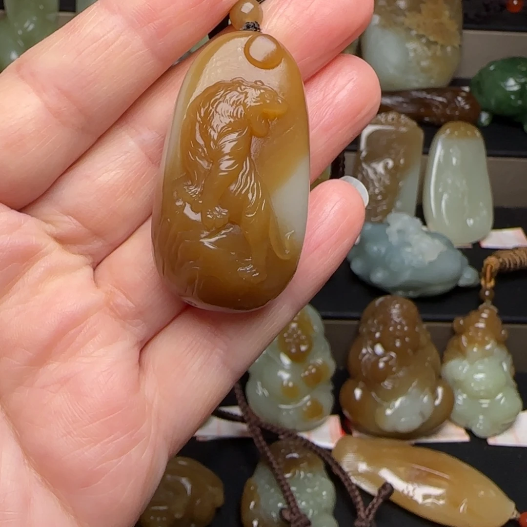 ️***️和田玉未镶嵌颈饰