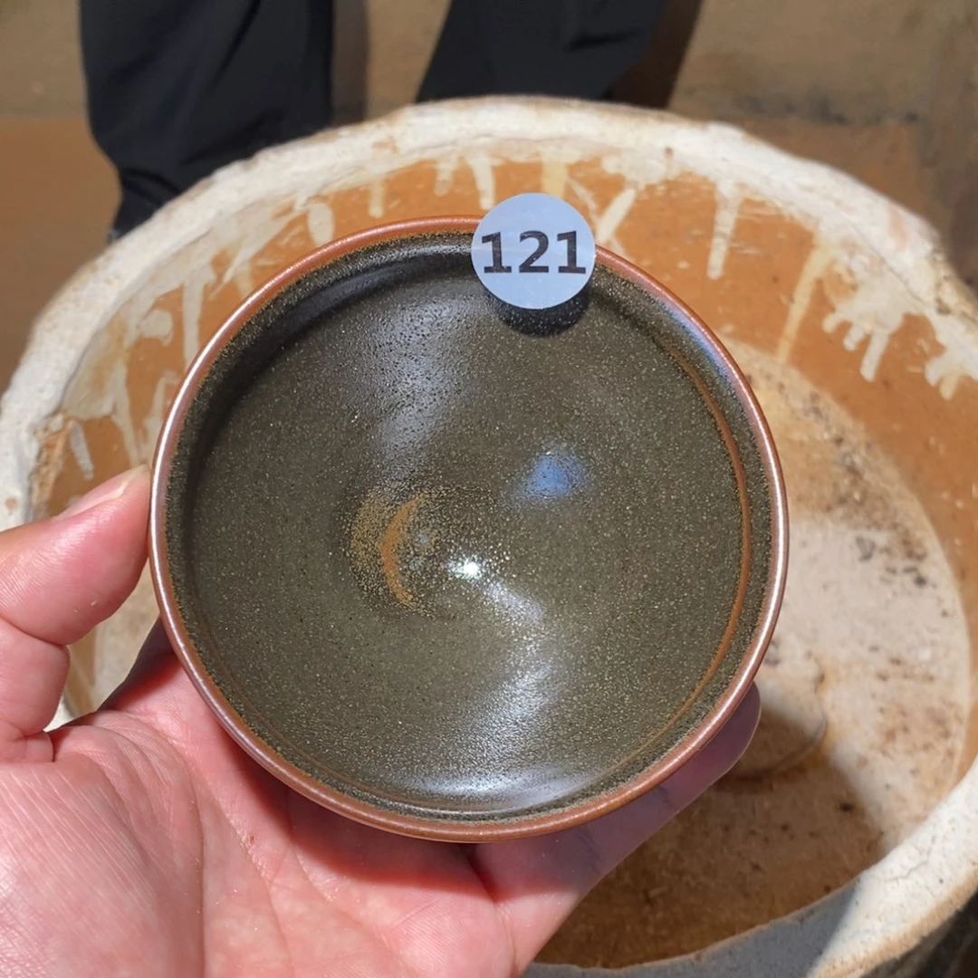 茶盏古法龙窑柴烧