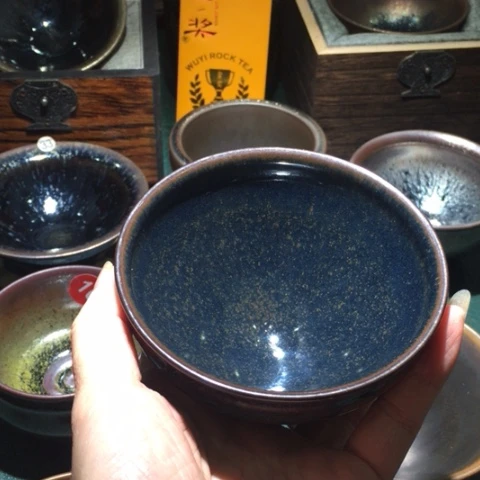 【闪购商品】茶盏建盏主人怀图片款