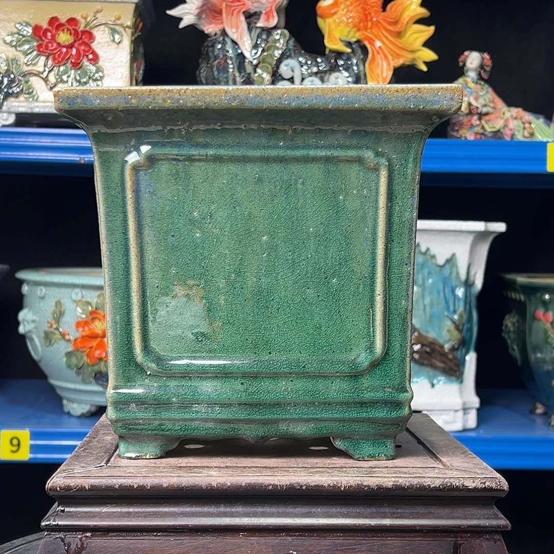 外口径23高度23石湾盆