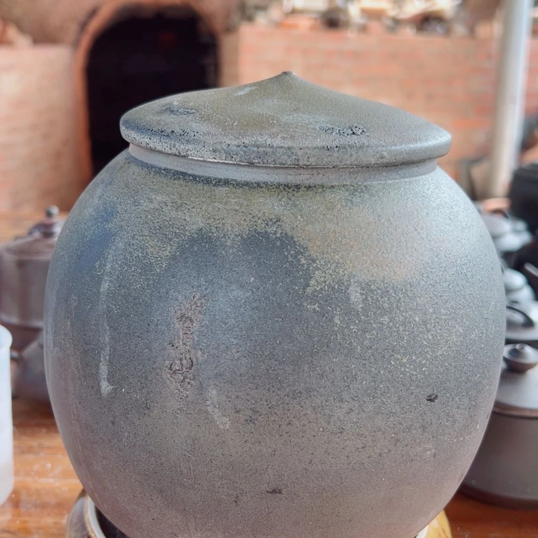 贵台龙窑柴烧茶器A349小*妈