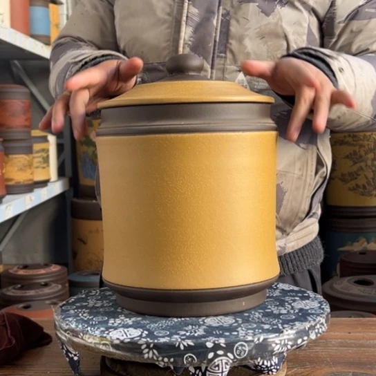 紫砂茶叶罐紫砂艺术