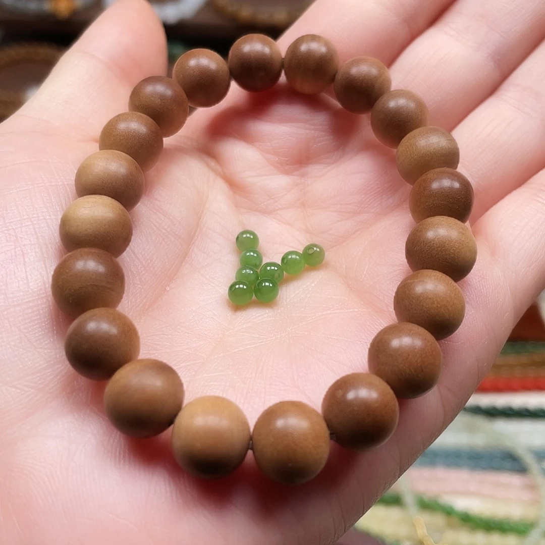 檀香木手串/手链檀香木卡1.0单圈手串