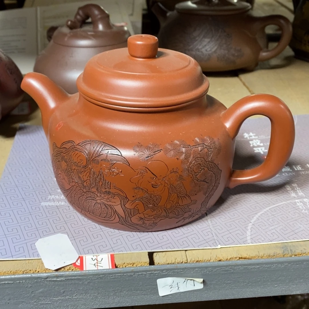 茶壶紫砂原矿手工12