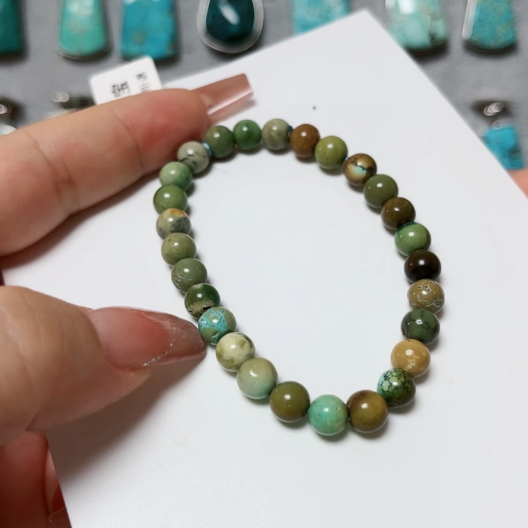 【闪购商品】未镶嵌绿松石珠宝奇石