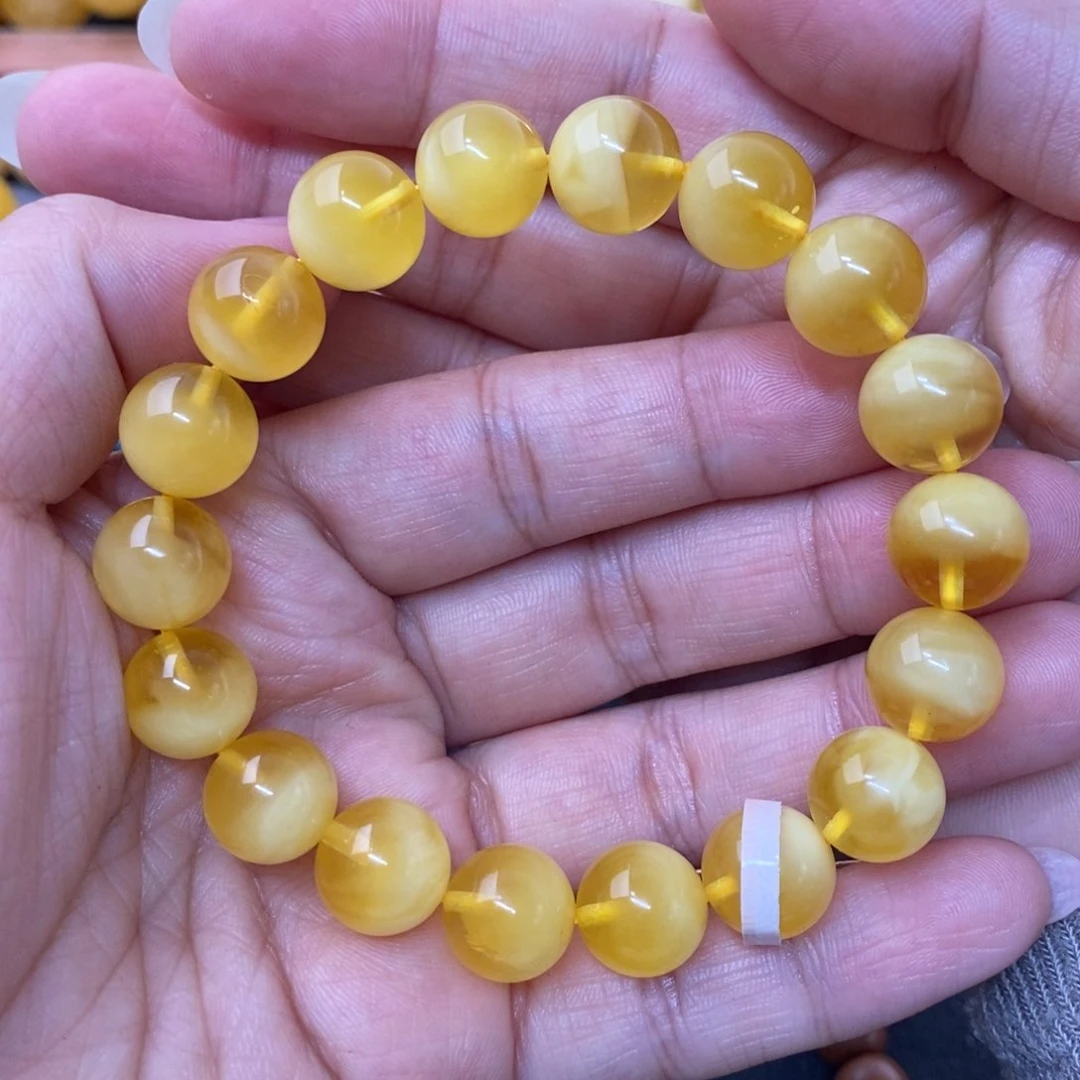 裸石琥珀未镶嵌蜜蜡11.3