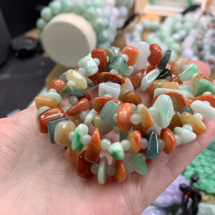 翡翠未镶嵌颈饰吊坠