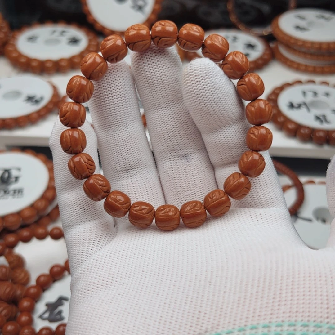 G***L桃核吊坠桃核手串