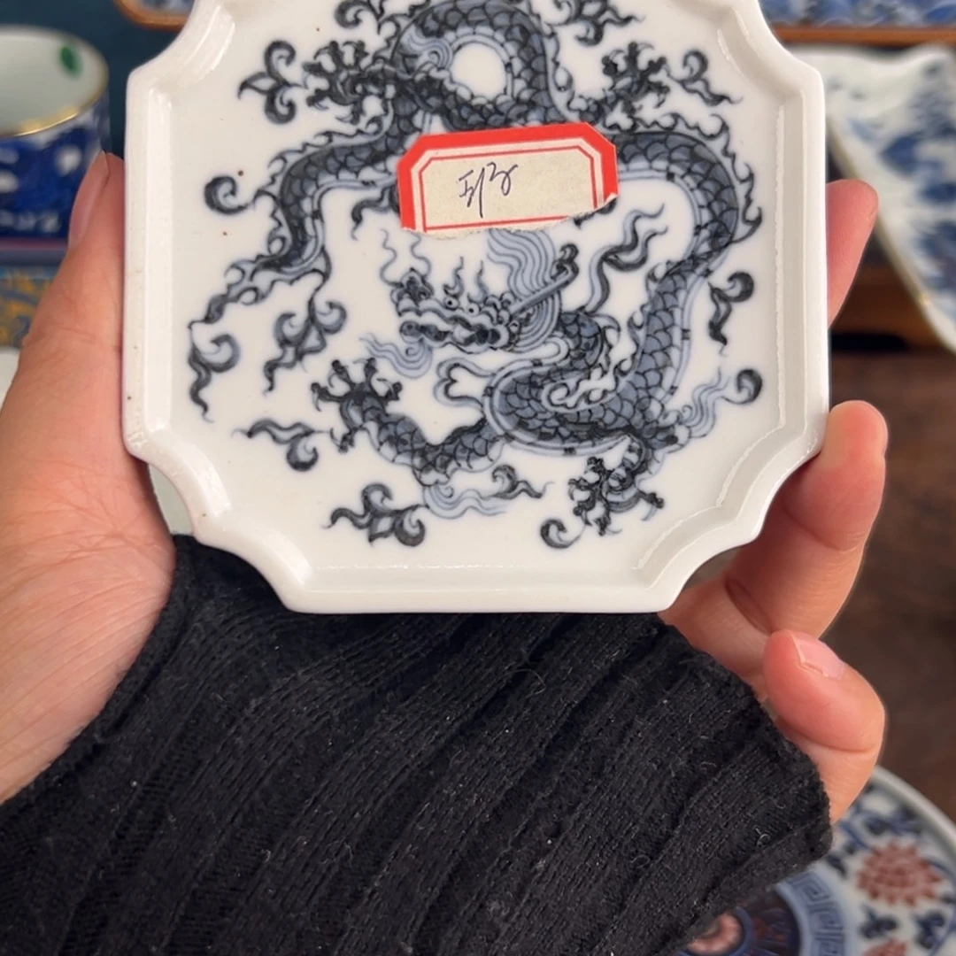风***壳景德镇纯手工陶瓷
