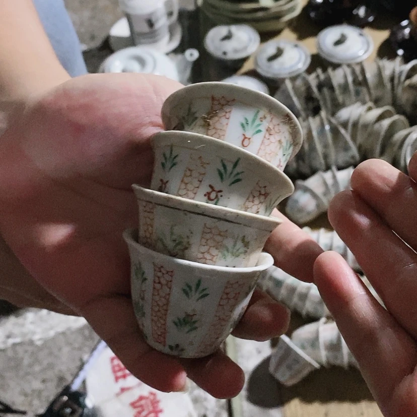 【闪购商品】瓷片景德镇现代工艺品