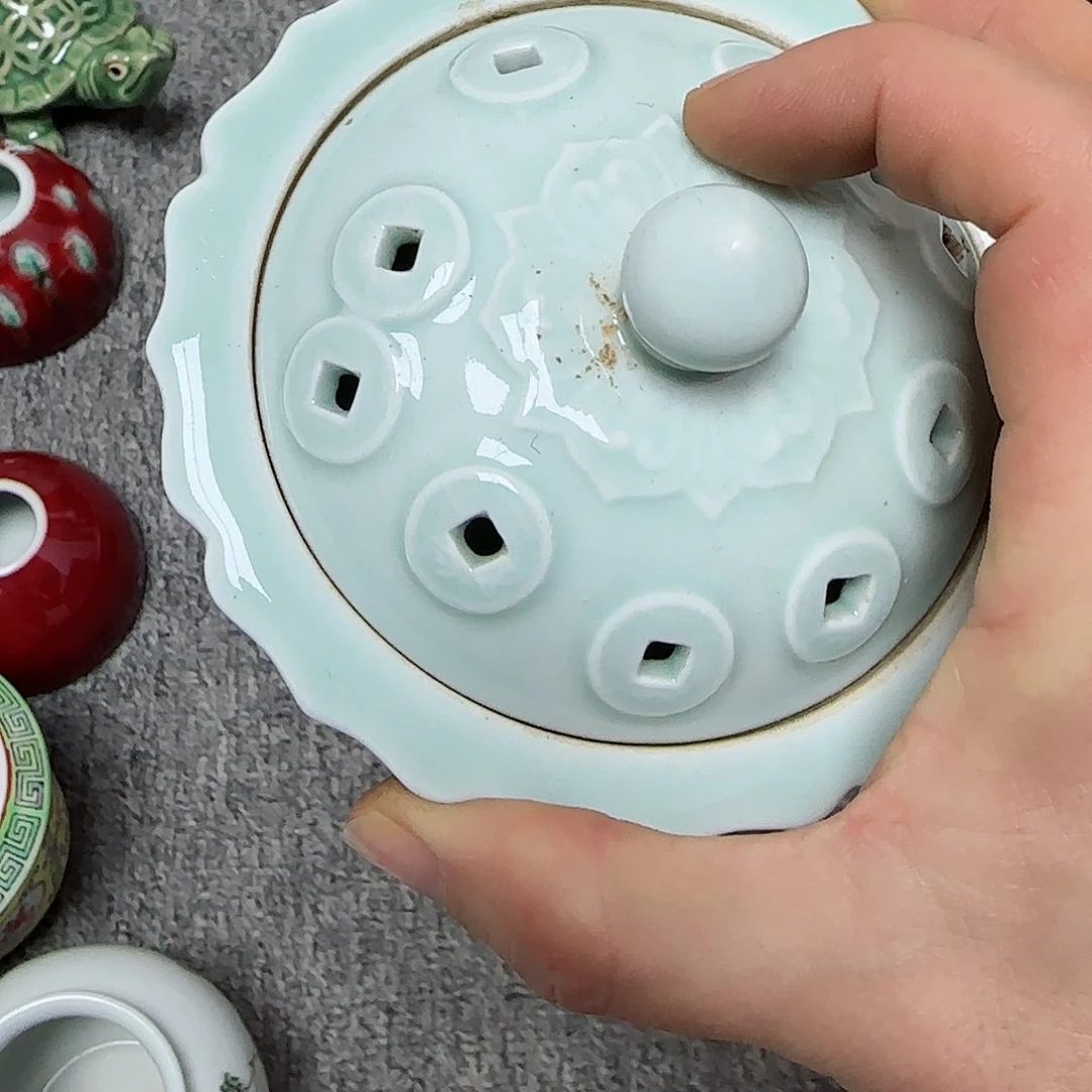 摆件瓷器的工艺技术水平