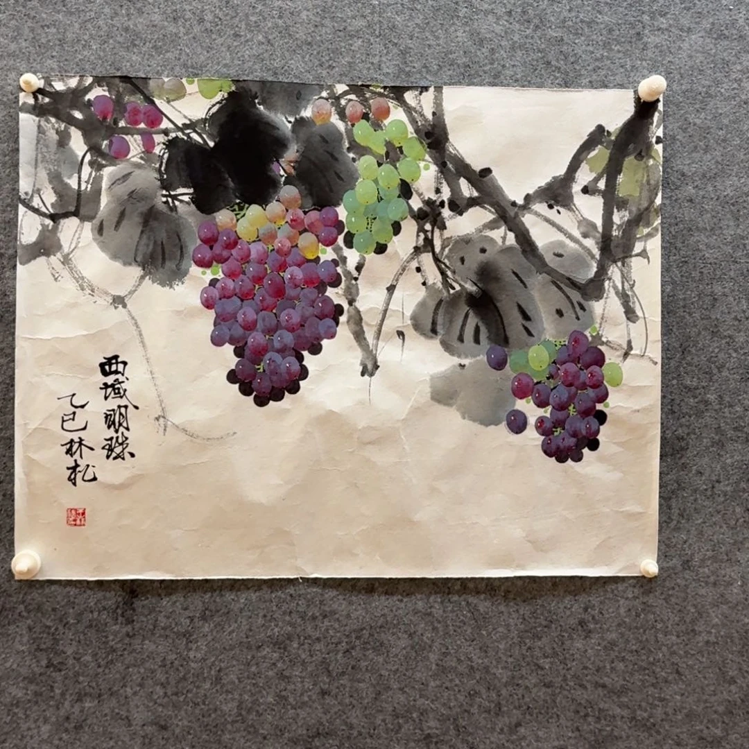 国画70x53尺寸花鸟哈哈哈