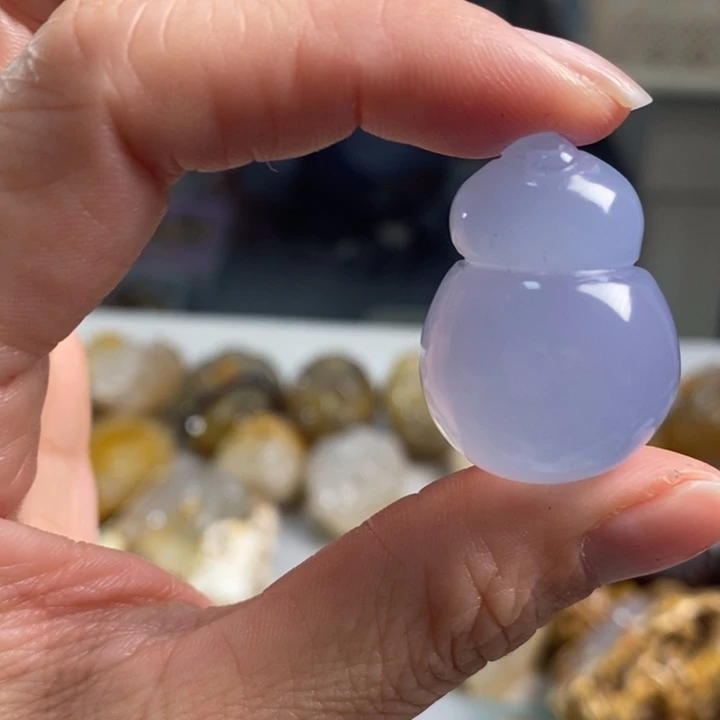 玛瑙/玉髓吊坠(不含链)未镶嵌