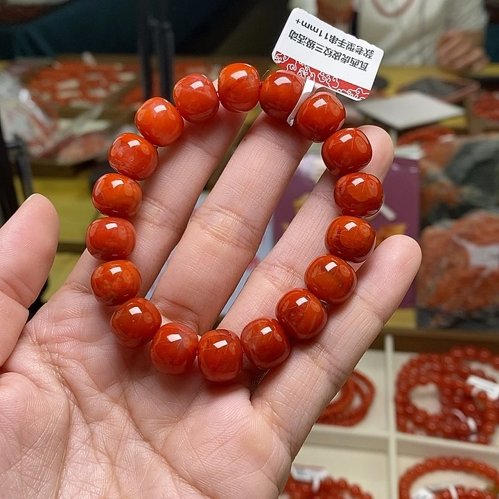 南红玛瑙未镶嵌多样性发一卡11+