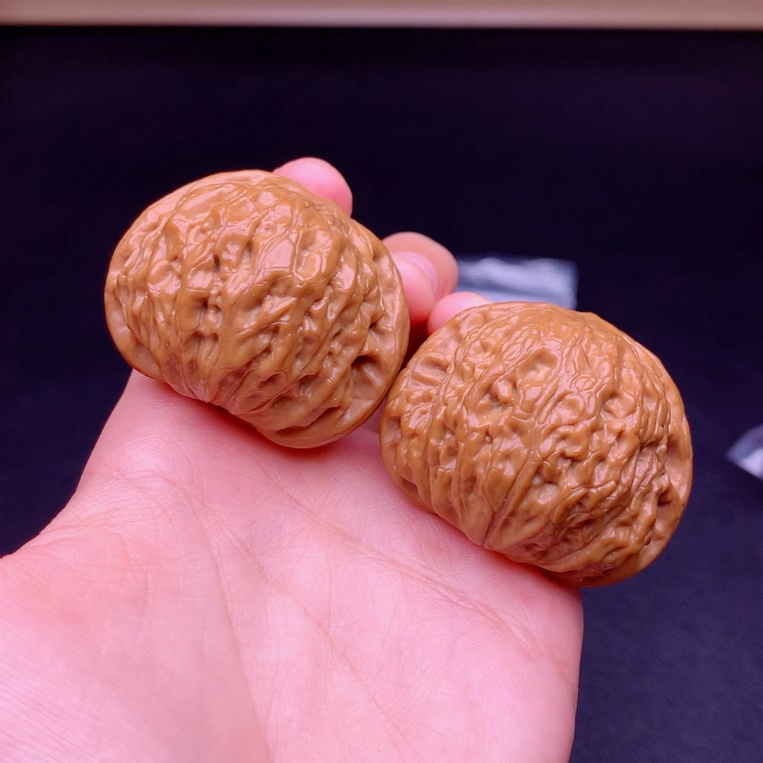 【闪购商品】文玩核桃把件没****基铁锤41