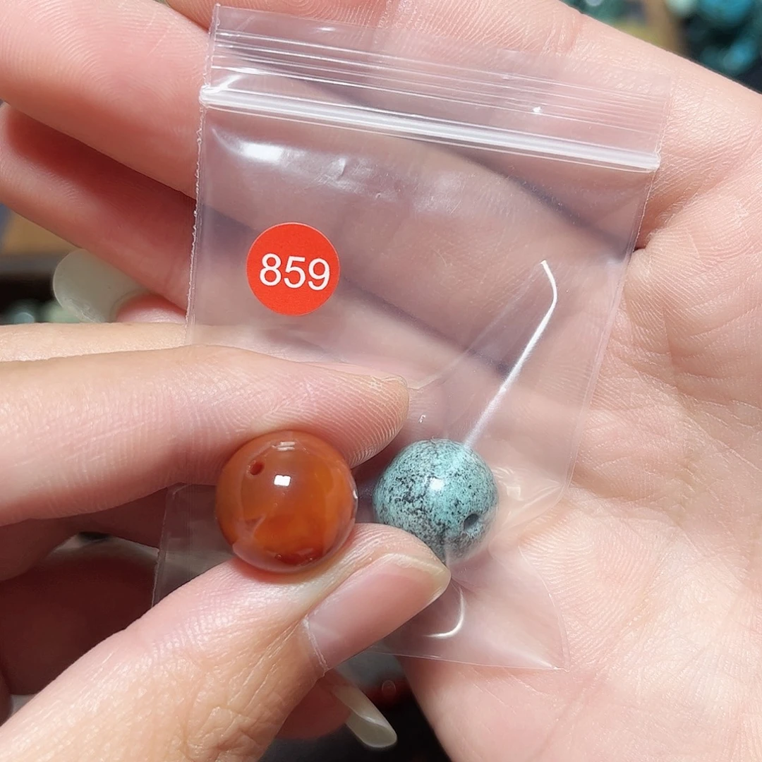 寒***池未镶嵌圆珠桶珠老型手串！！玛瑙/玉髓