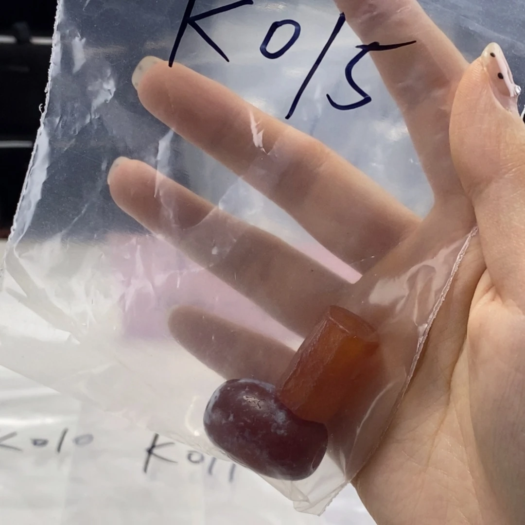 初***九玛瑙/玉髓合金珠宝半成品