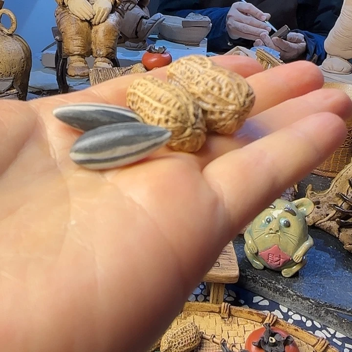 春***暖手工陶瓷制作小摆件