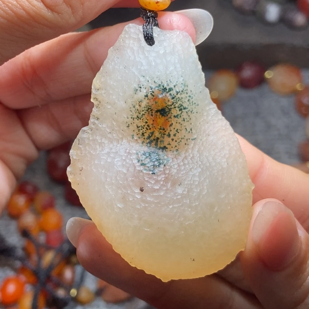 玛瑙/玉髓未镶嵌珠宝半成品