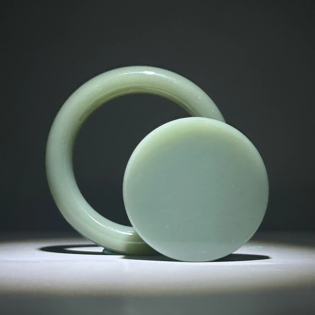 【当代】-和田玉手镯