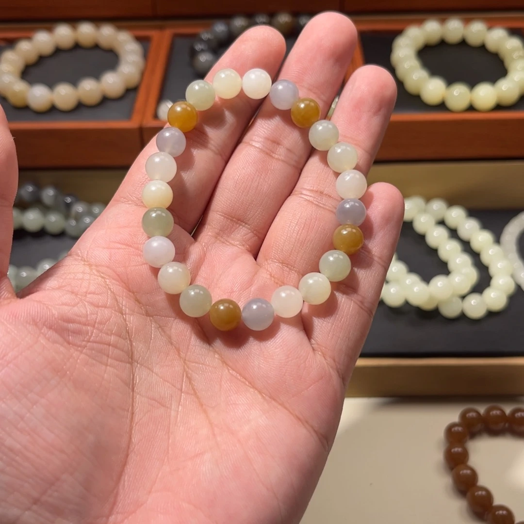 一***呀和田玉未镶嵌手链