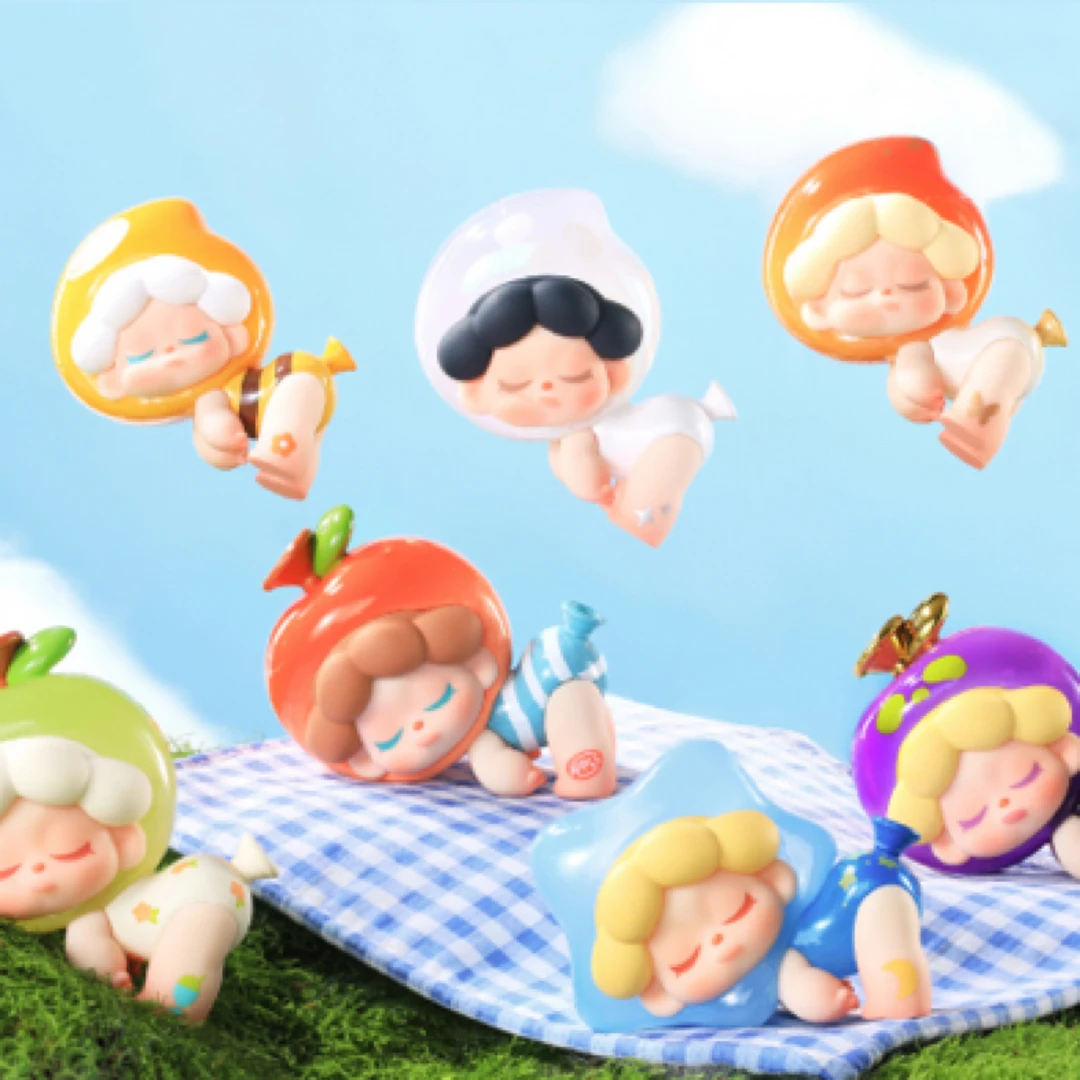 （代拆）Wendy逃离地心小队迷你惊喜盒潮玩摆件