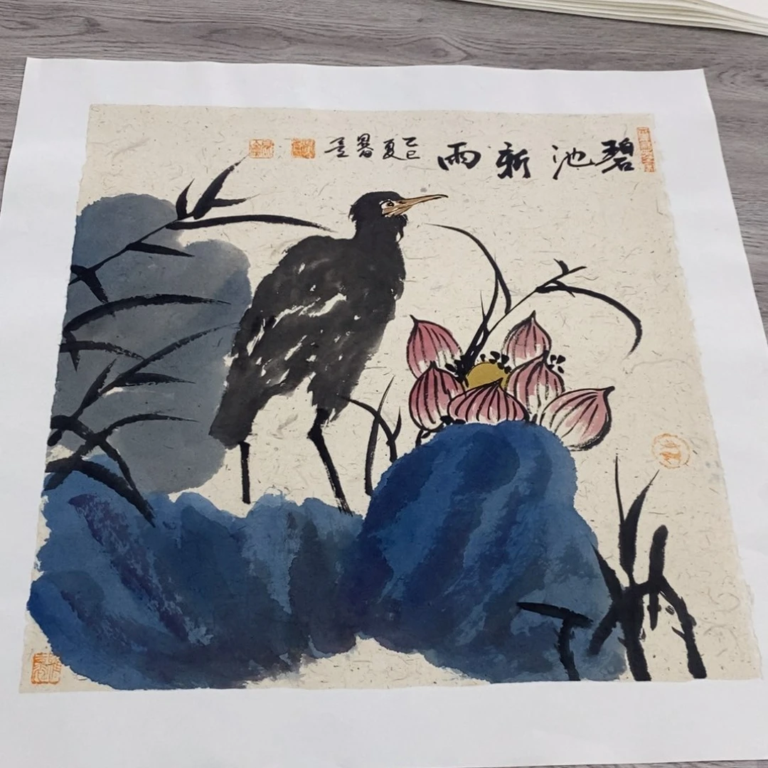 国画绘画作品欣赏