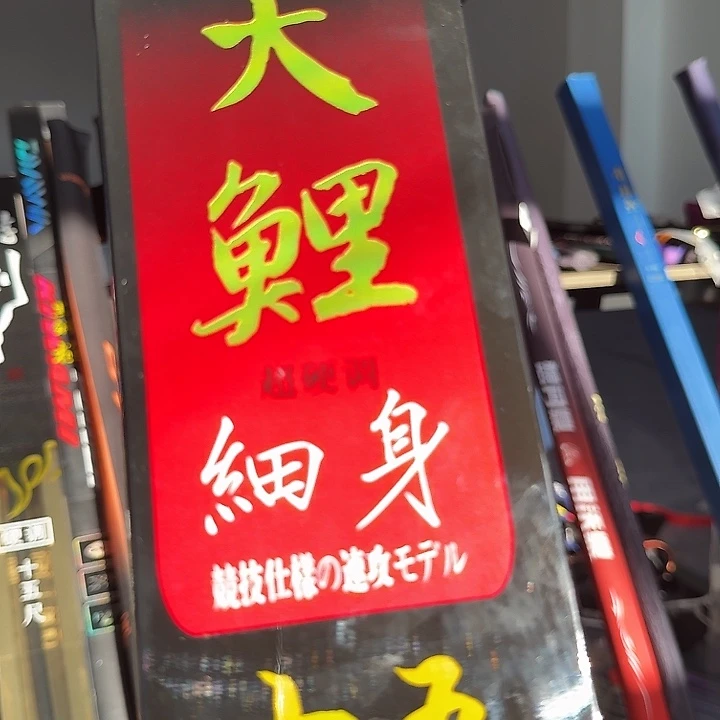 4.5m碳素闪电垂钓装备4.5