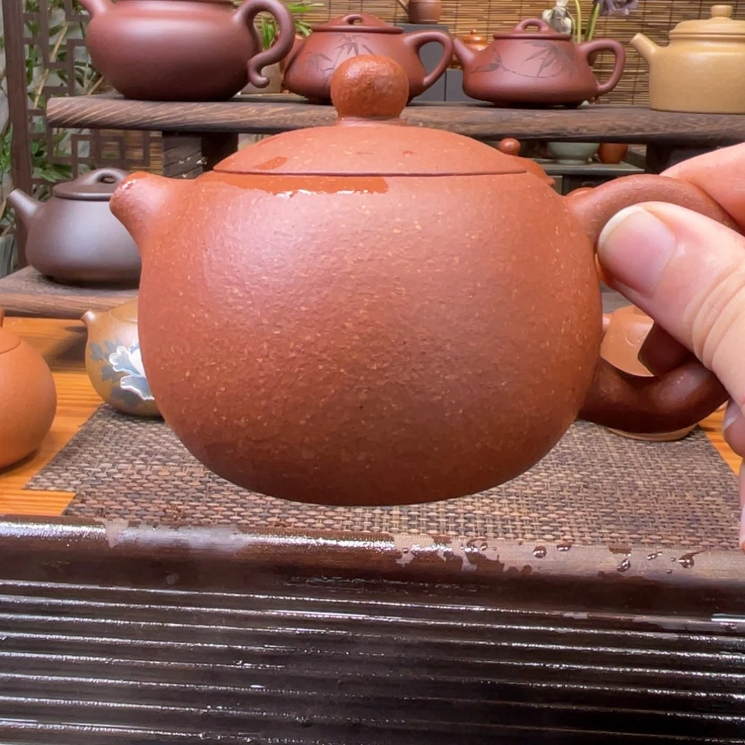 茶壶紫砂宜兴原矿紫砂手工制全180