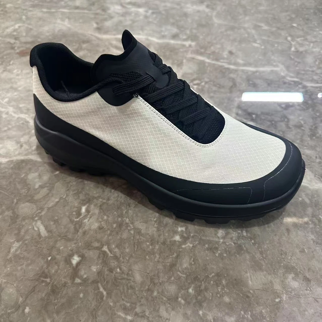 FL鸟鞋白色轻量男子越野跑鞋防滑耐磨户外徒步运动鞋日常通勤男鞋