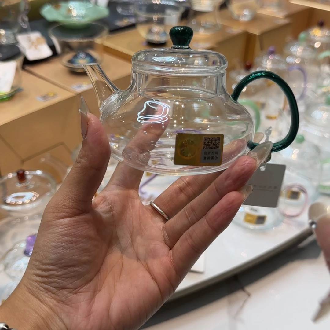 禾器墨绿色瑾玉壶