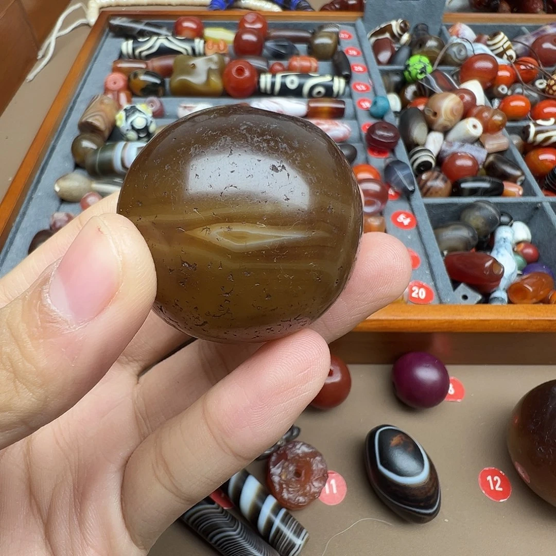 桃***义未镶嵌玛瑙/玉髓珠宝半成品