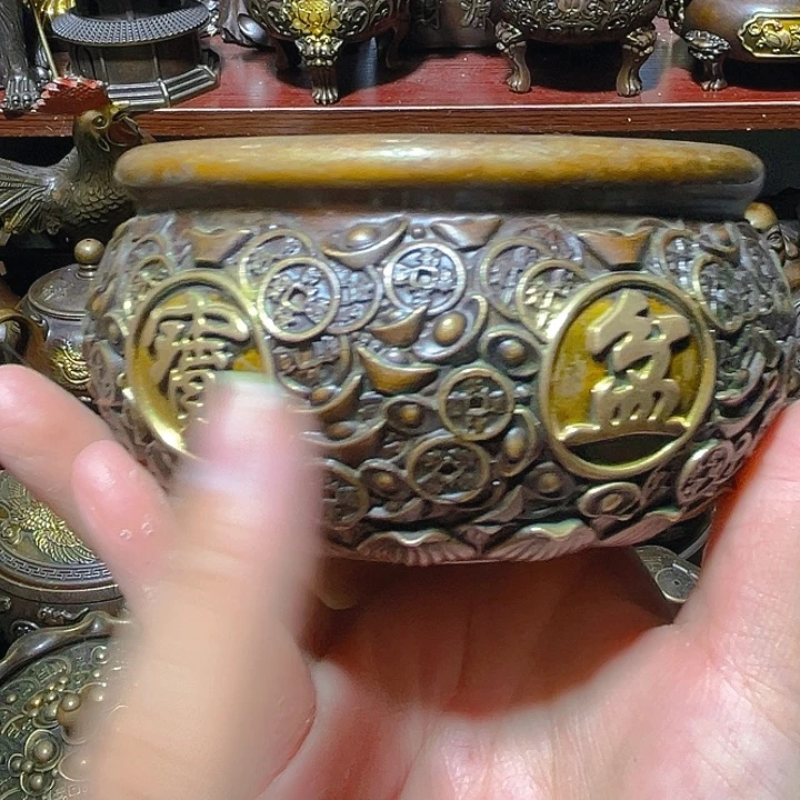 高端精美铜器摆件