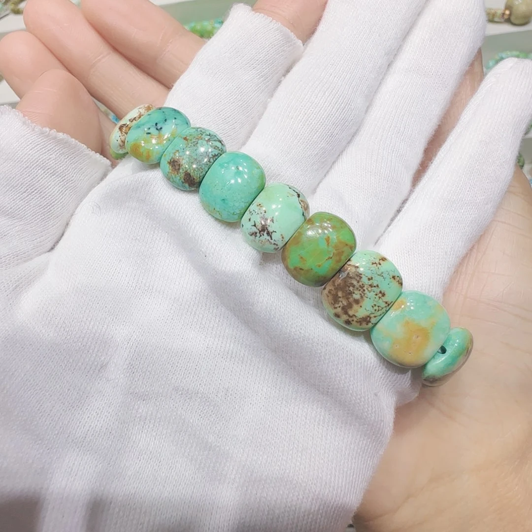 绿松石未镶嵌原矿绿松石