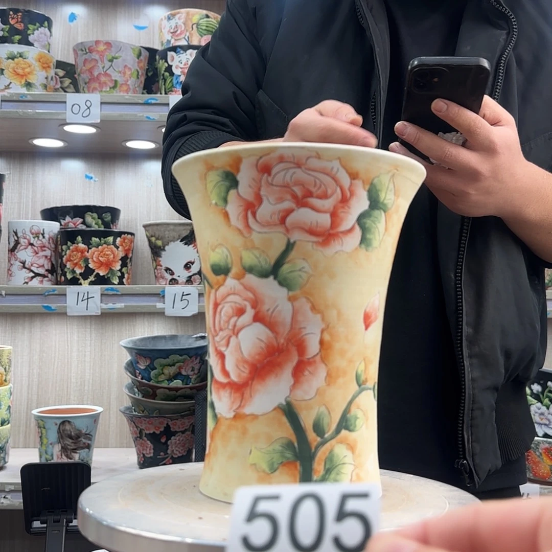 花盆紫砂瑕疵瑕疵505