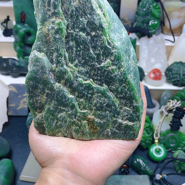 未镶嵌和田玉珠宝半成品