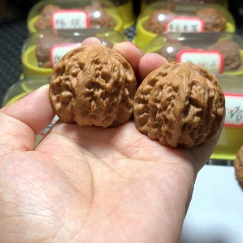 吊坠文玩核桃野狼
