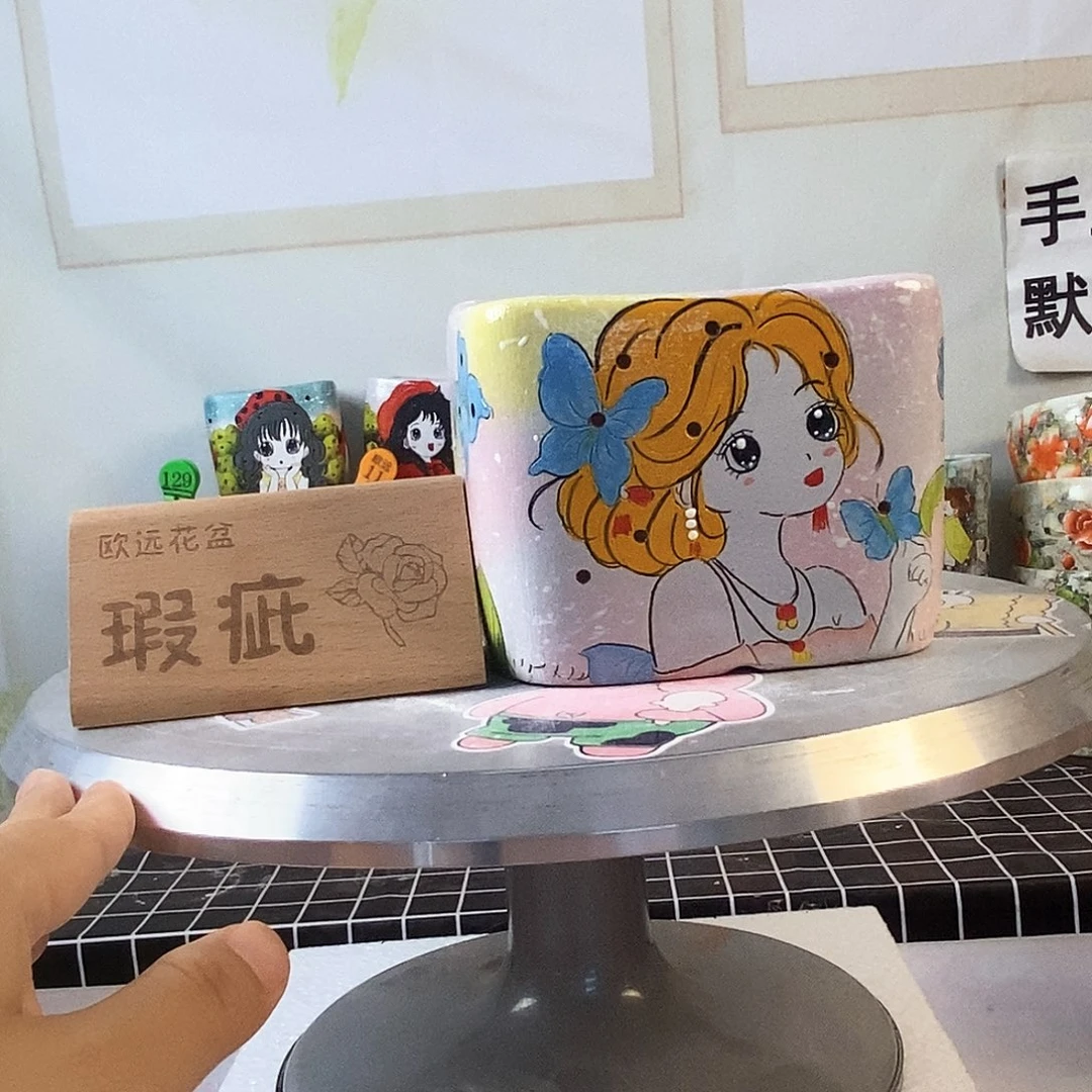 紫砂花盆满28包邮