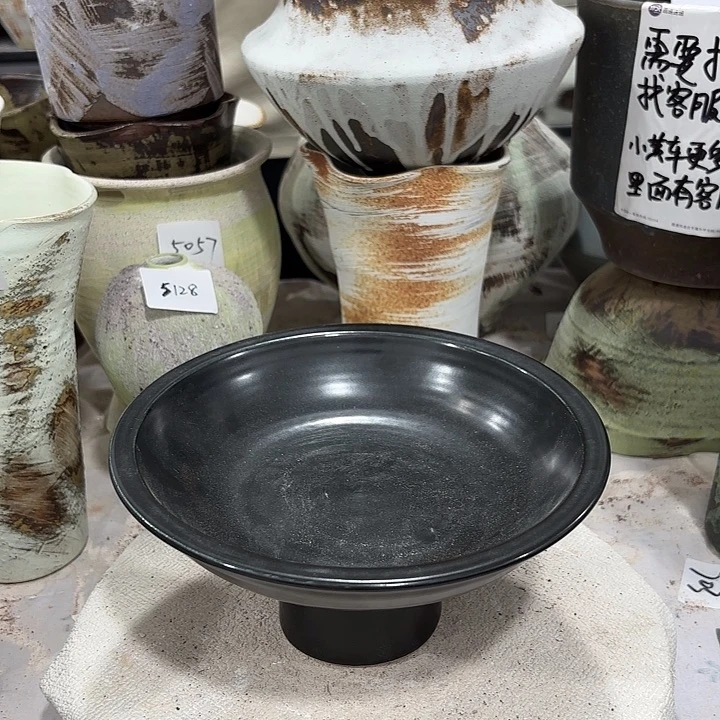 摆件高9，口18，无孔5316