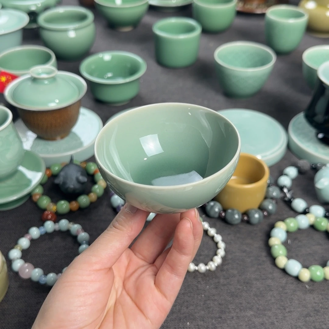 小叶玩泥巴手工茶器